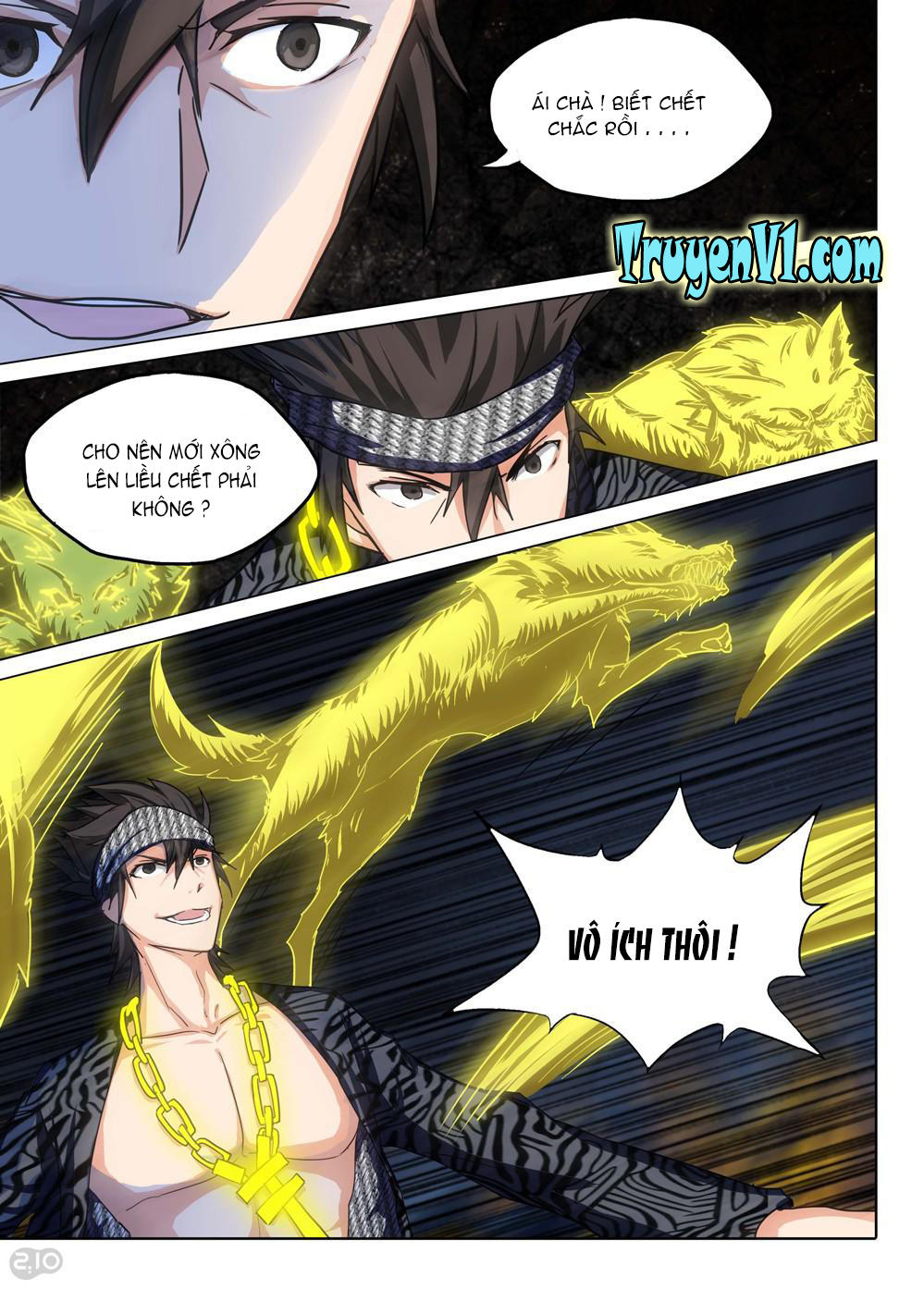 Ngân Chi Thủ Mộ Nhân Chapter 103 - Trang 2