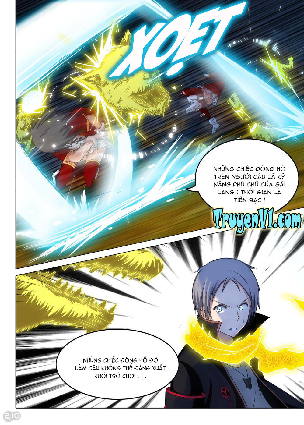 Ngân Chi Thủ Mộ Nhân Chapter 103 - Trang 2