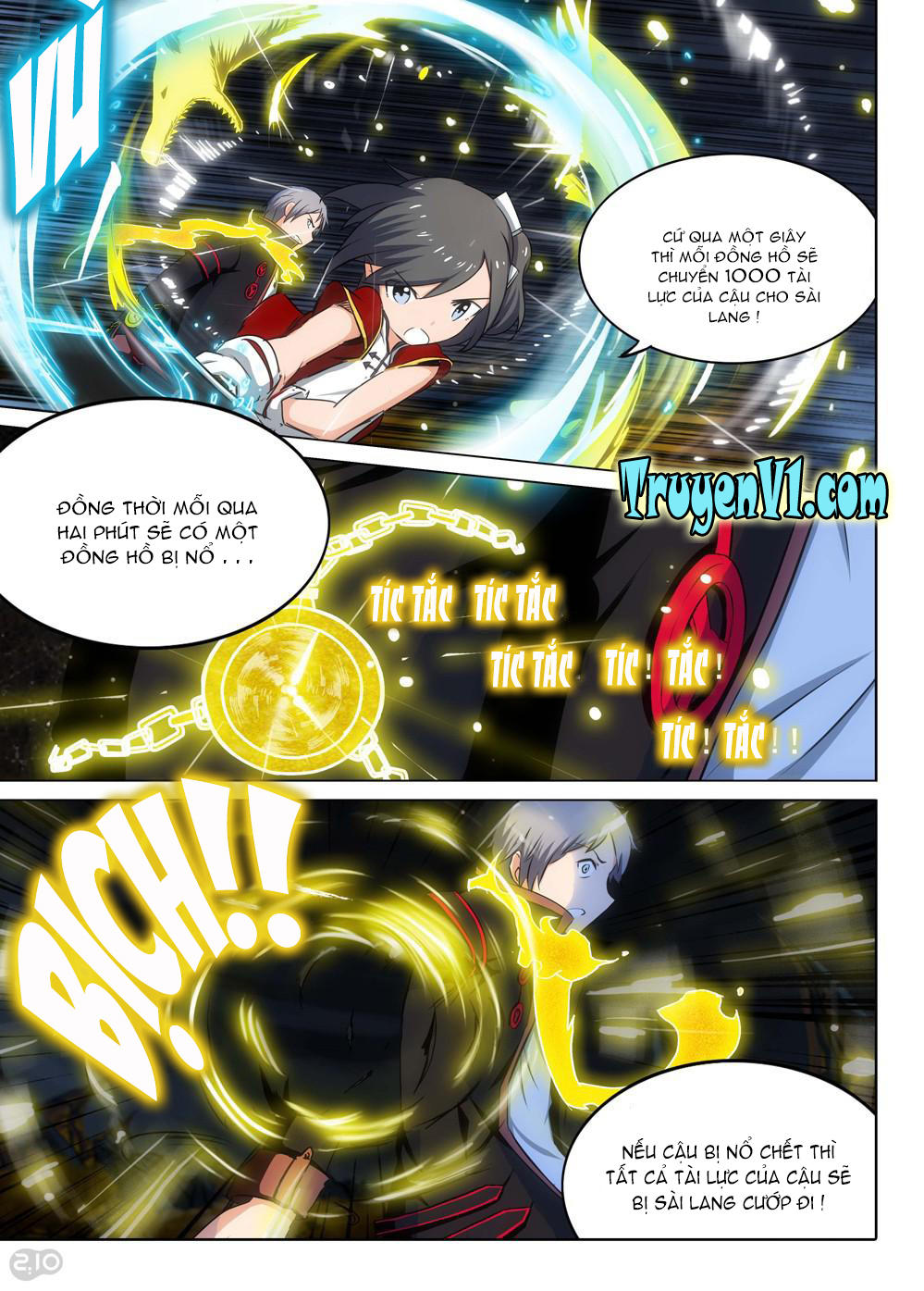 Ngân Chi Thủ Mộ Nhân Chapter 103 - Trang 2