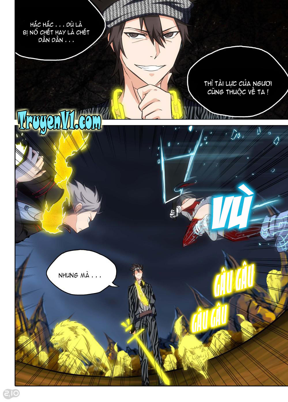 Ngân Chi Thủ Mộ Nhân Chapter 103 - Trang 2