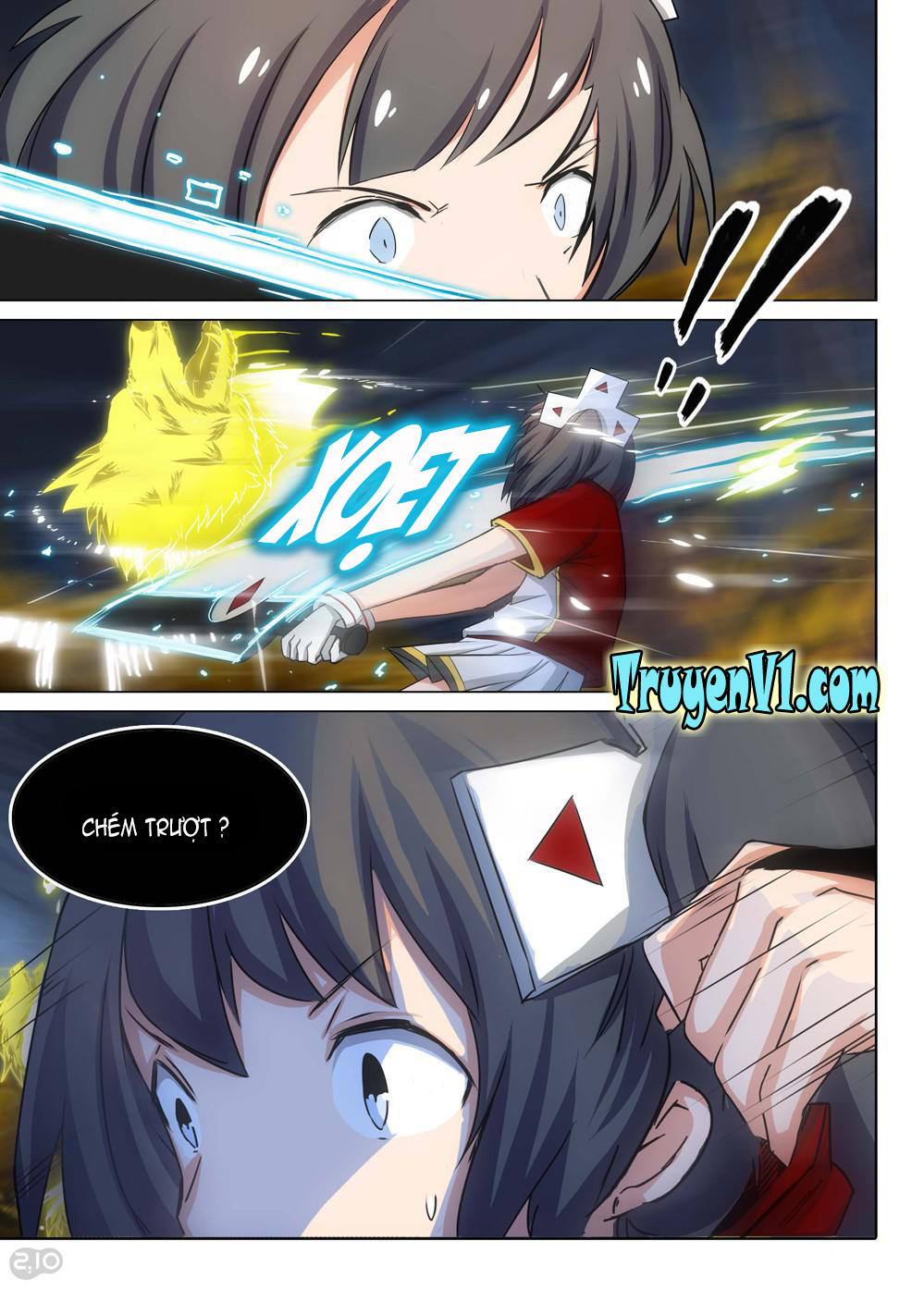 Ngân Chi Thủ Mộ Nhân Chapter 103 - Trang 2