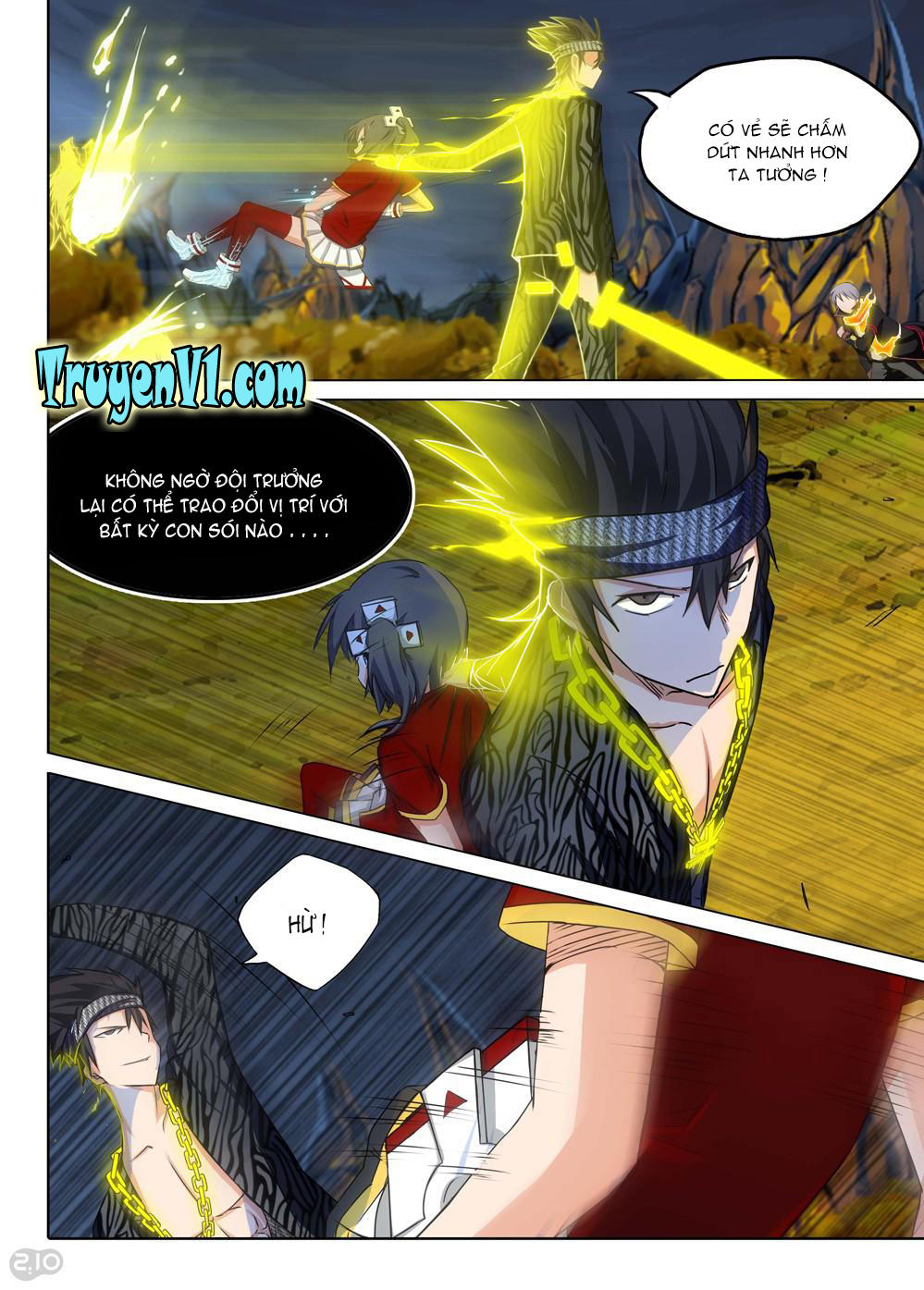 Ngân Chi Thủ Mộ Nhân Chapter 103 - Trang 2