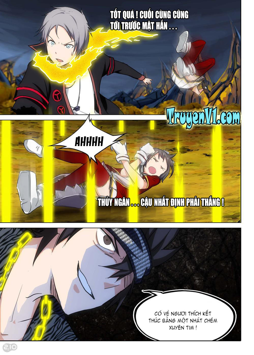 Ngân Chi Thủ Mộ Nhân Chapter 103 - Trang 2