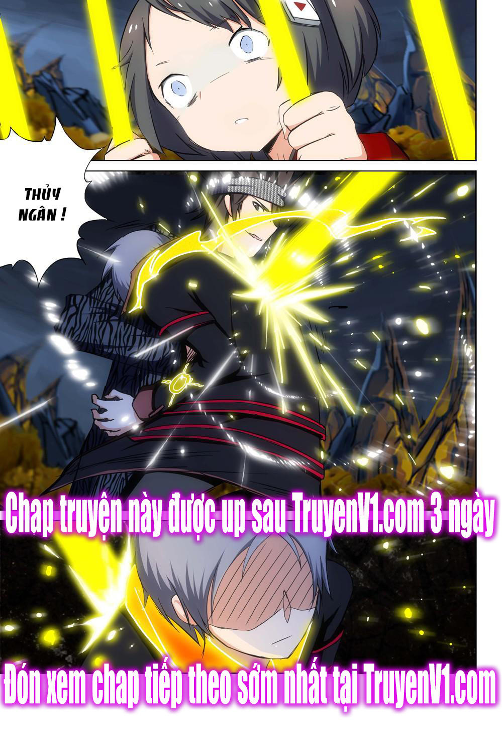 Ngân Chi Thủ Mộ Nhân Chapter 103 - Trang 2