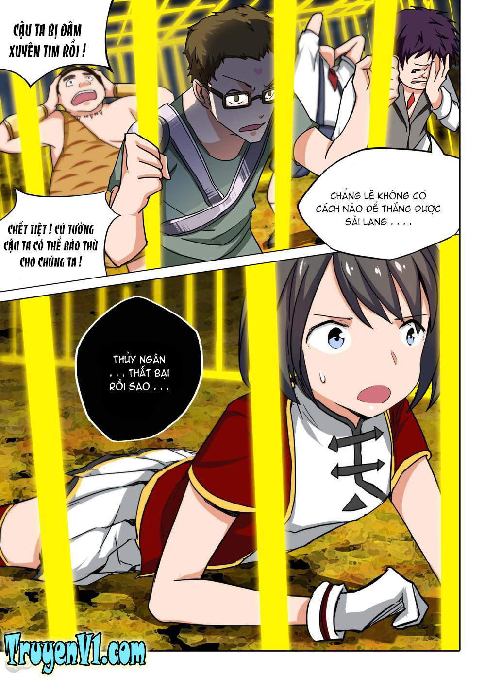 Ngân Chi Thủ Mộ Nhân Chapter 104 - Trang 2