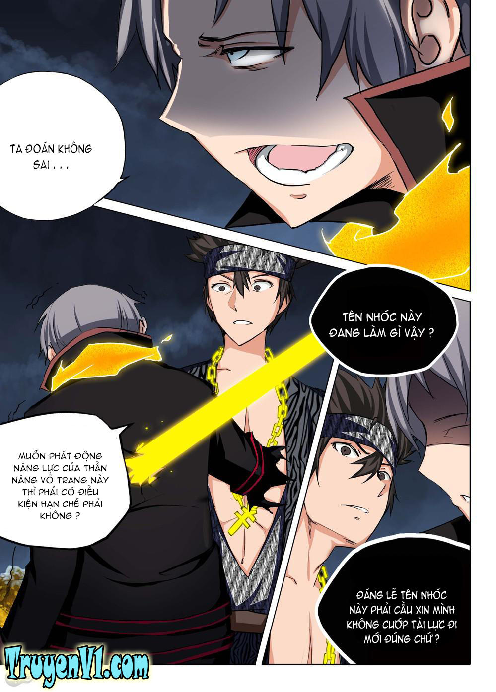 Ngân Chi Thủ Mộ Nhân Chapter 104 - Trang 2