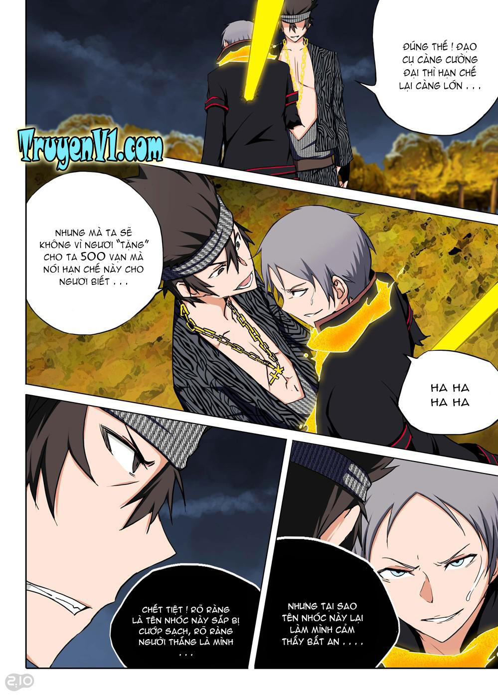 Ngân Chi Thủ Mộ Nhân Chapter 104 - Trang 2