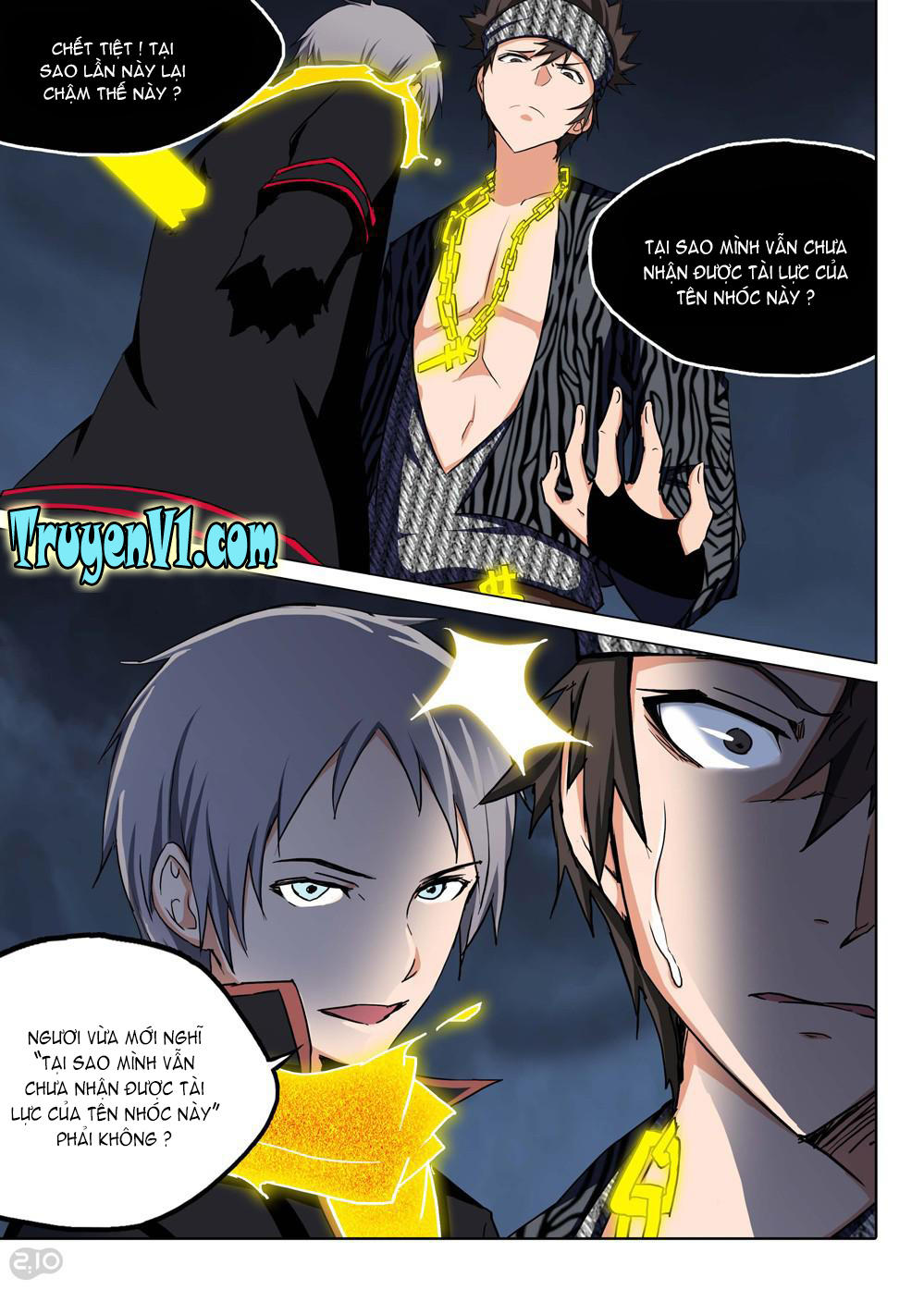 Ngân Chi Thủ Mộ Nhân Chapter 104 - Trang 2