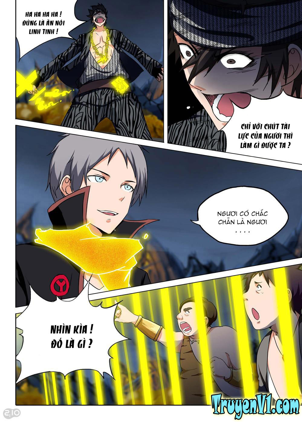 Ngân Chi Thủ Mộ Nhân Chapter 104 - Trang 2