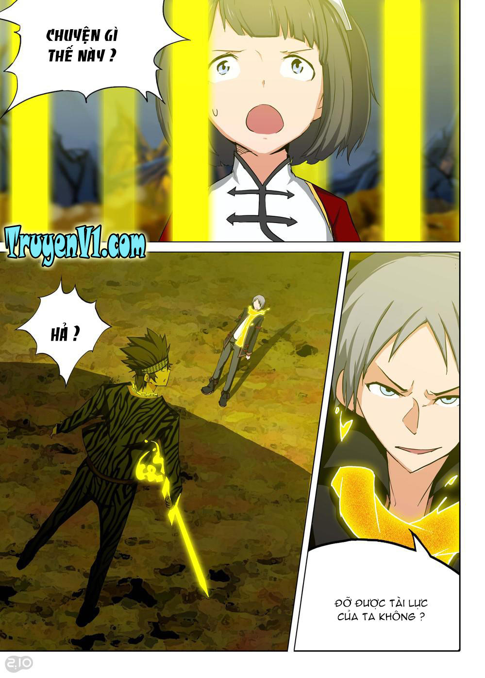 Ngân Chi Thủ Mộ Nhân Chapter 104 - Trang 2