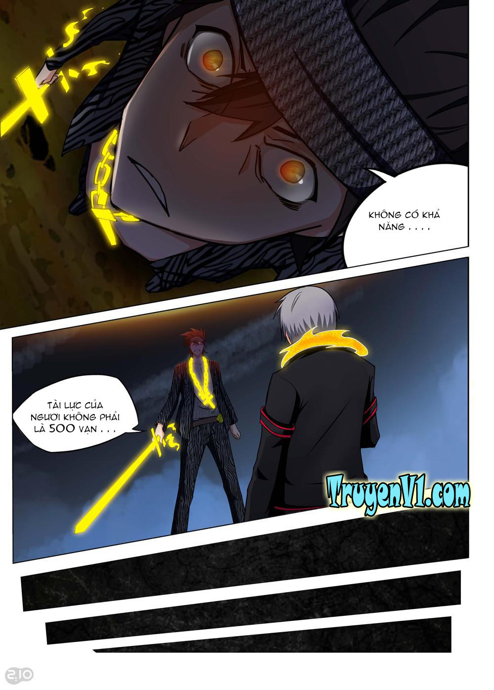 Ngân Chi Thủ Mộ Nhân Chapter 105 - Trang 2