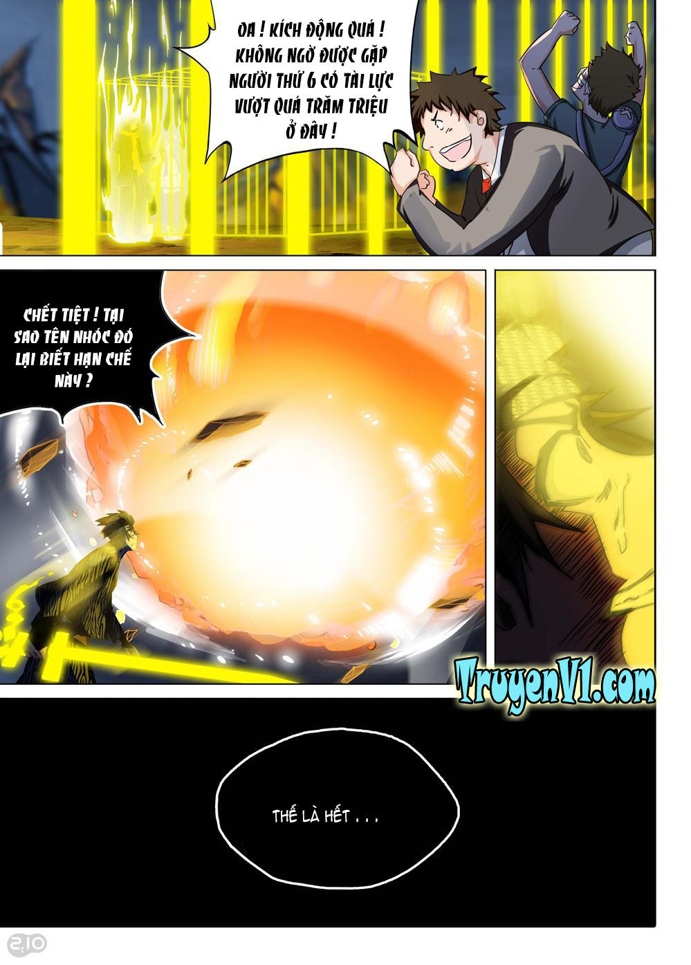 Ngân Chi Thủ Mộ Nhân Chapter 105 - Trang 2