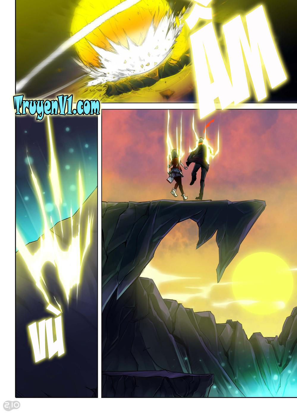 Ngân Chi Thủ Mộ Nhân Chapter 105 - Trang 2