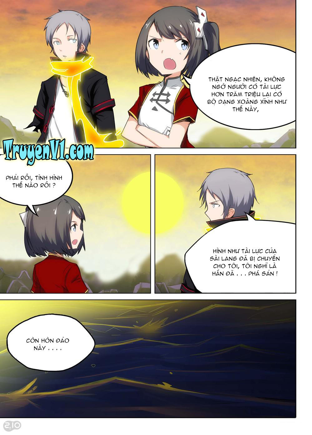 Ngân Chi Thủ Mộ Nhân Chapter 105 - Trang 2