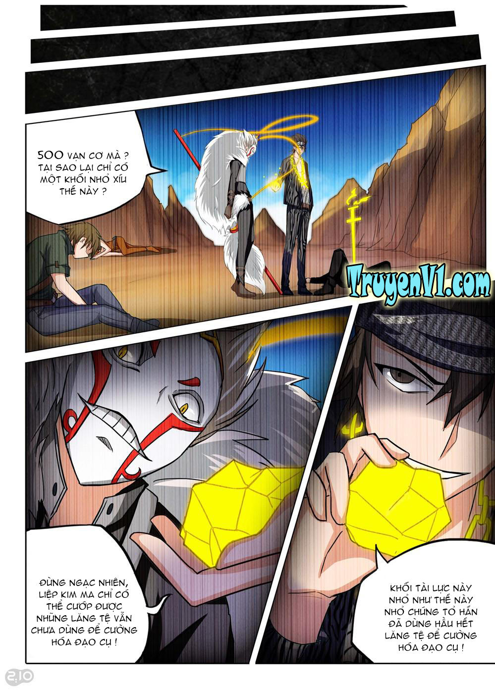 Ngân Chi Thủ Mộ Nhân Chapter 105 - Trang 2