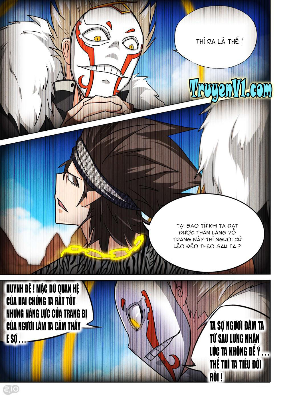 Ngân Chi Thủ Mộ Nhân Chapter 105 - Trang 2