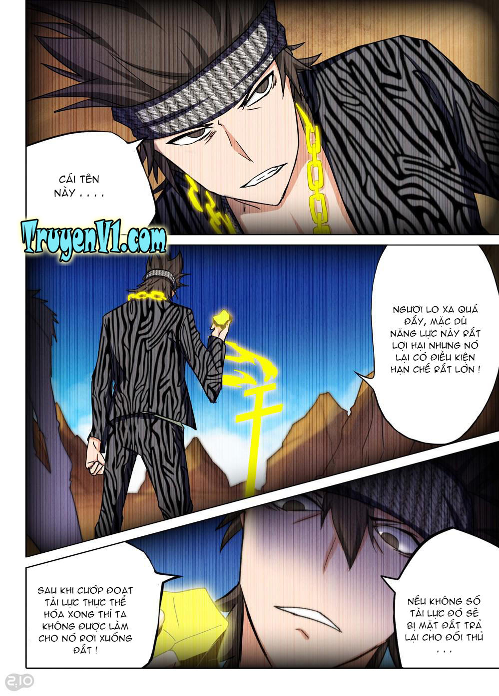 Ngân Chi Thủ Mộ Nhân Chapter 105 - Trang 2