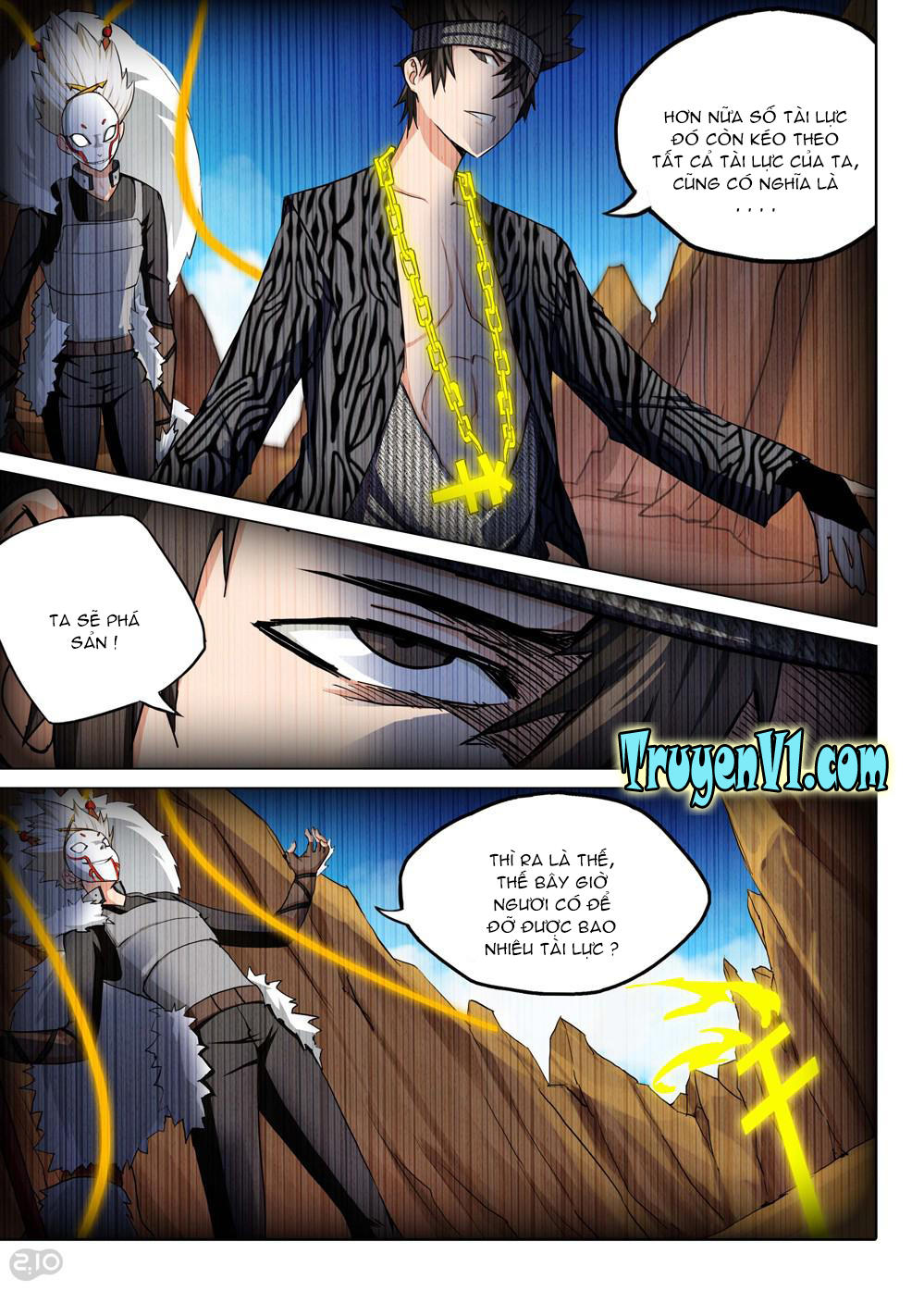 Ngân Chi Thủ Mộ Nhân Chapter 105 - Trang 2