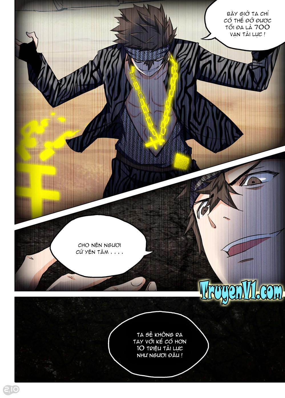 Ngân Chi Thủ Mộ Nhân Chapter 105 - Trang 2