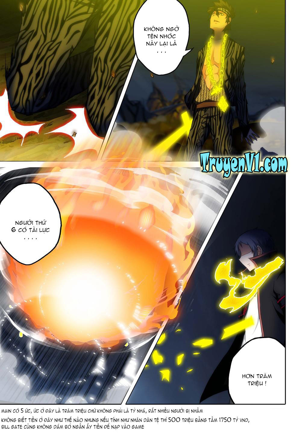 Ngân Chi Thủ Mộ Nhân Chapter 105 - Trang 2