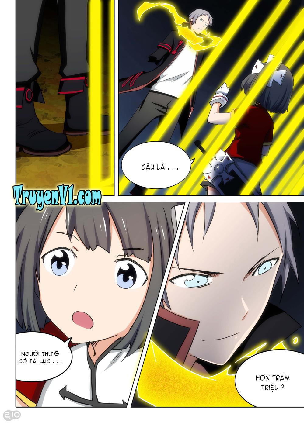 Ngân Chi Thủ Mộ Nhân Chapter 105 - Trang 2