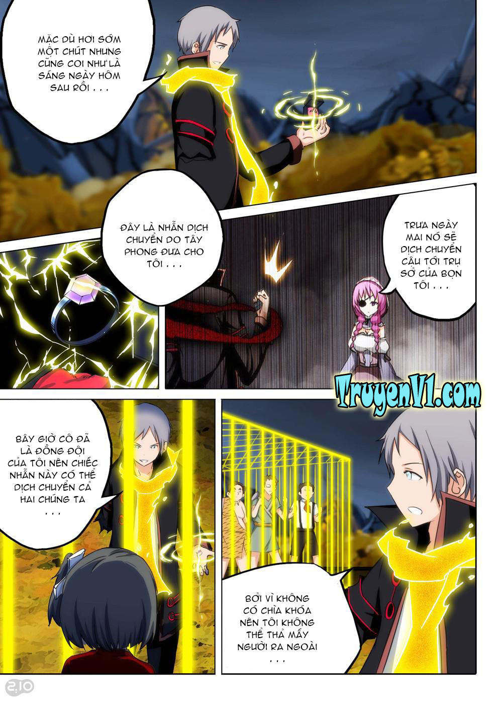 Ngân Chi Thủ Mộ Nhân Chapter 105 - Trang 2