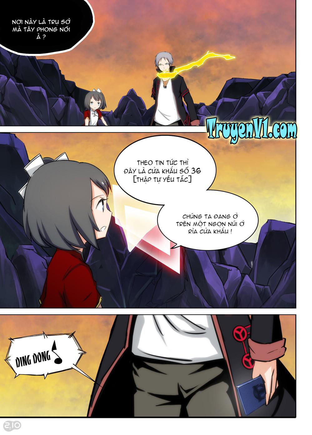 Ngân Chi Thủ Mộ Nhân Chapter 106 - Trang 2