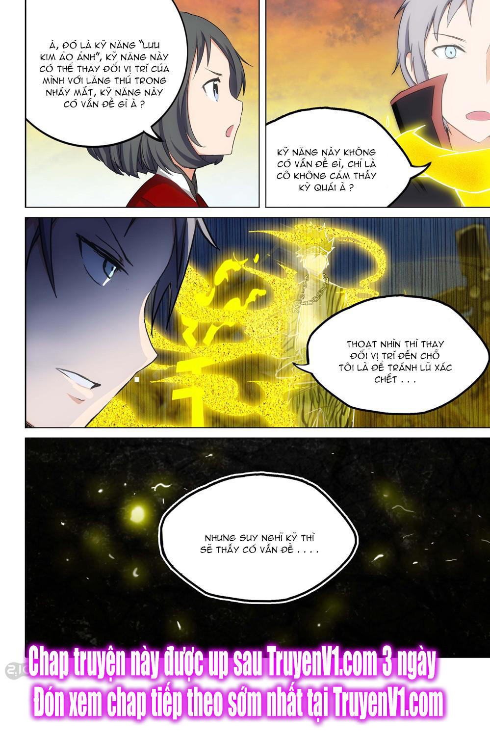 Ngân Chi Thủ Mộ Nhân Chapter 106 - Trang 2