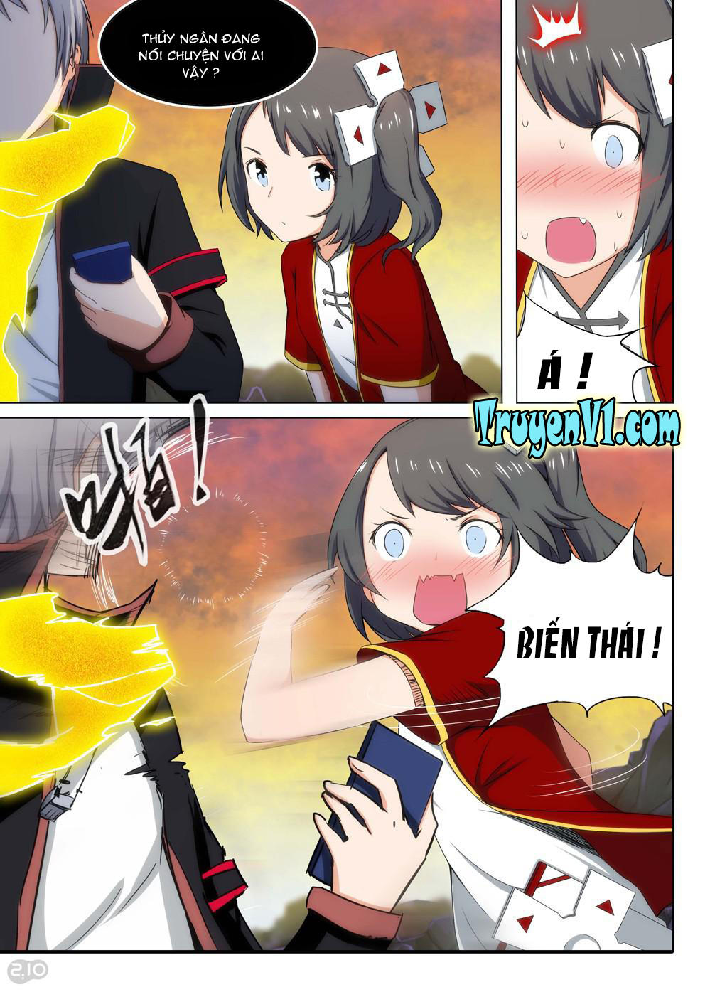 Ngân Chi Thủ Mộ Nhân Chapter 106 - Trang 2