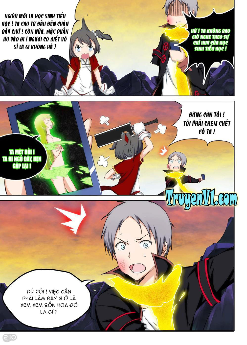 Ngân Chi Thủ Mộ Nhân Chapter 106 - Trang 2