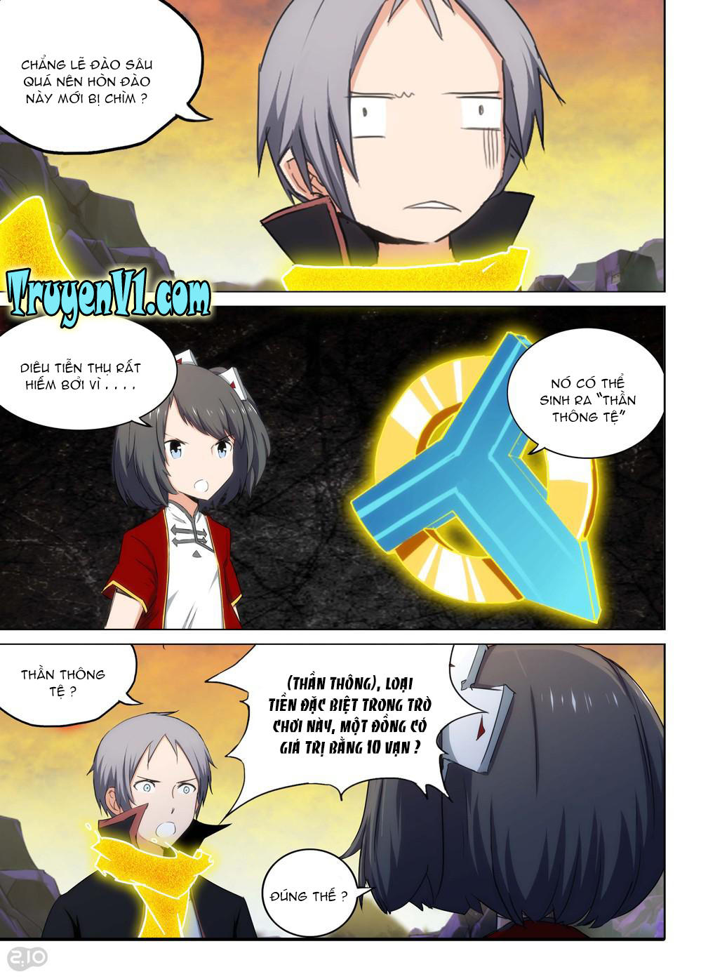 Ngân Chi Thủ Mộ Nhân Chapter 106 - Trang 2