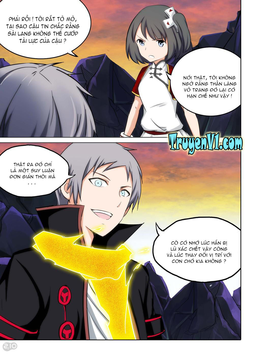 Ngân Chi Thủ Mộ Nhân Chapter 106 - Trang 2