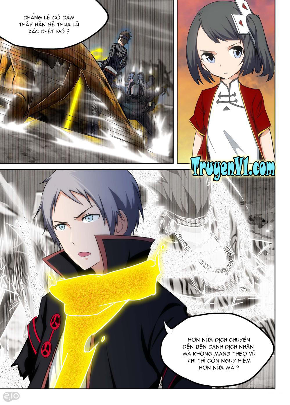 Ngân Chi Thủ Mộ Nhân Chapter 107 - Trang 2