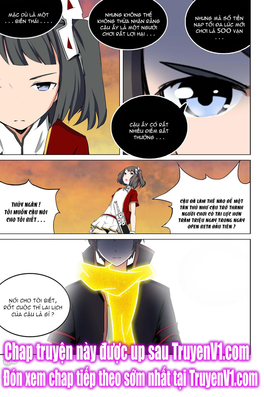 Ngân Chi Thủ Mộ Nhân Chapter 107 - Trang 2