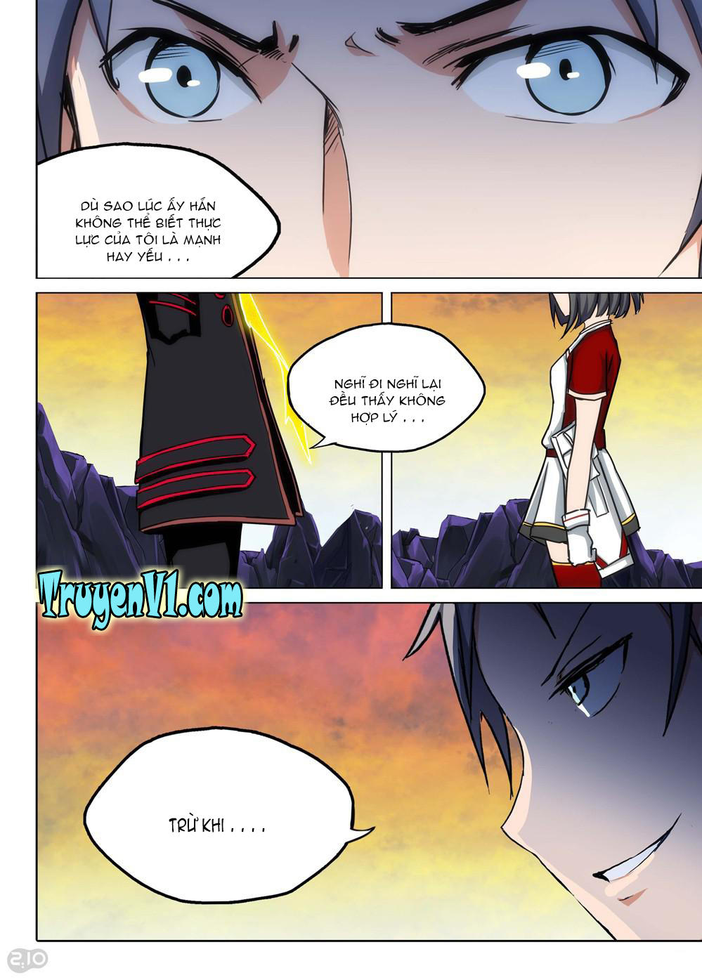 Ngân Chi Thủ Mộ Nhân Chapter 107 - Trang 2