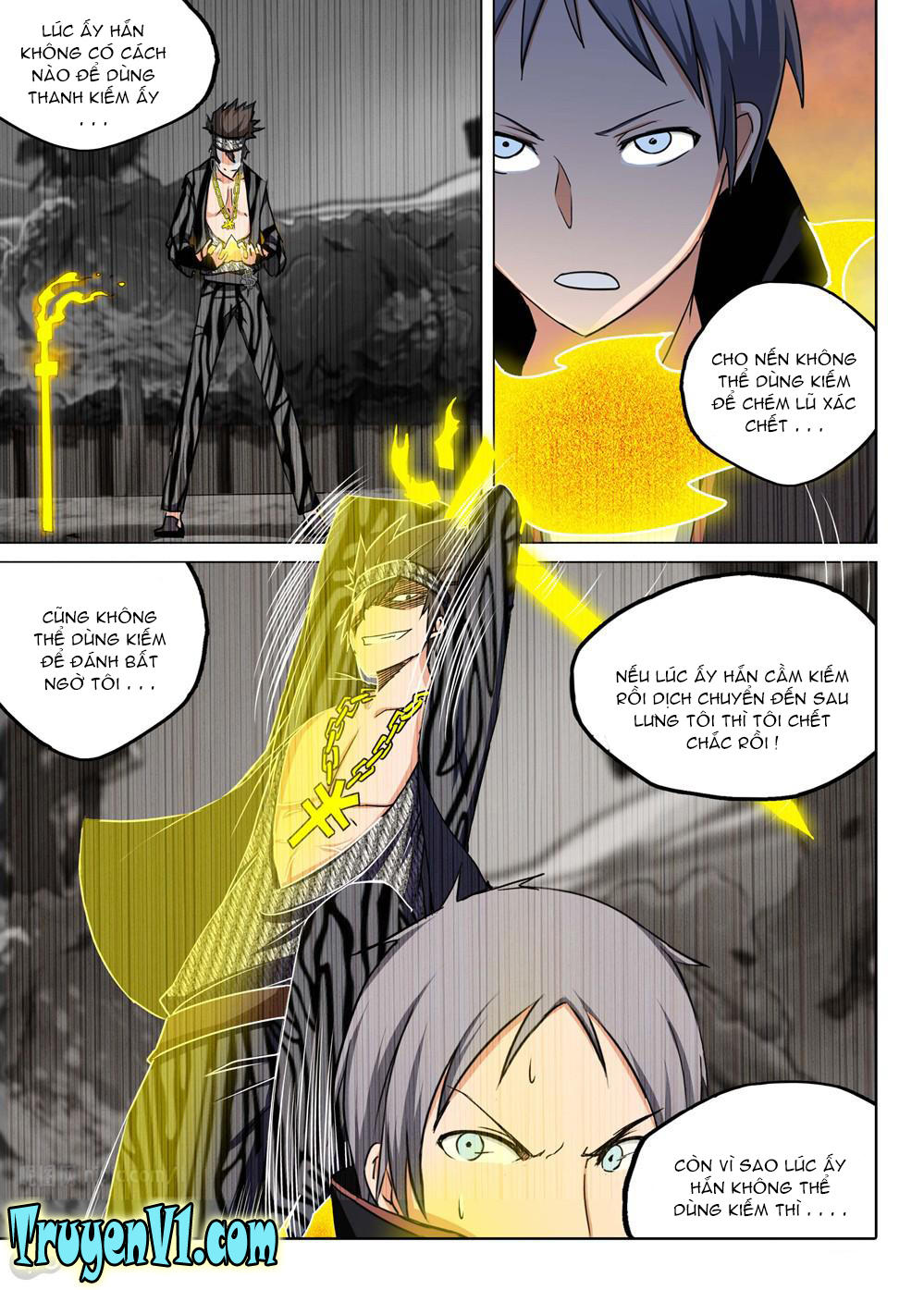 Ngân Chi Thủ Mộ Nhân Chapter 107 - Trang 2