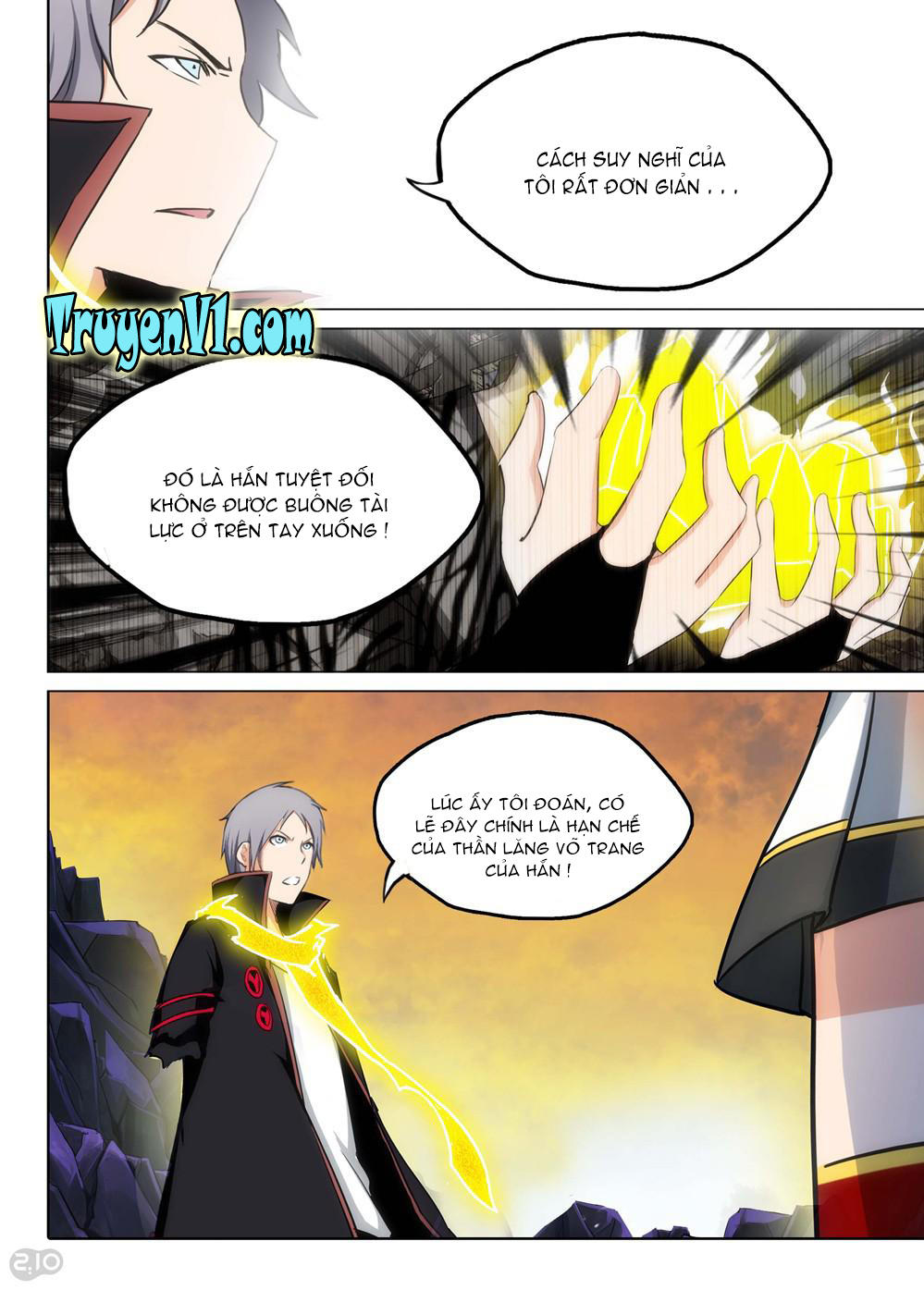 Ngân Chi Thủ Mộ Nhân Chapter 107 - Trang 2