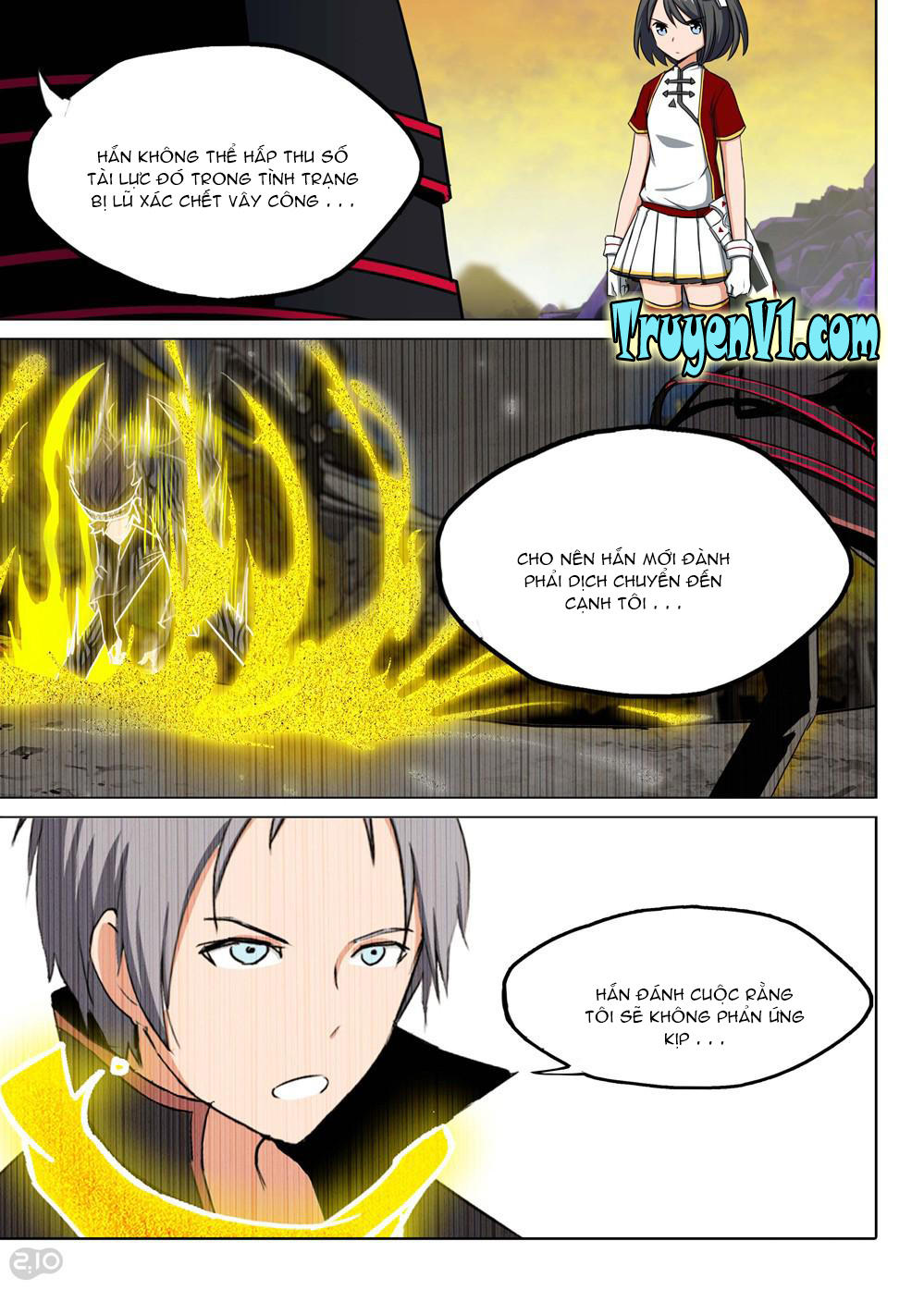 Ngân Chi Thủ Mộ Nhân Chapter 107 - Trang 2