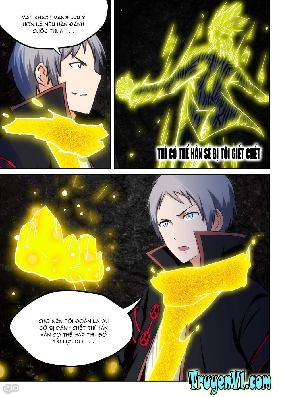 Ngân Chi Thủ Mộ Nhân Chapter 107 - Trang 2