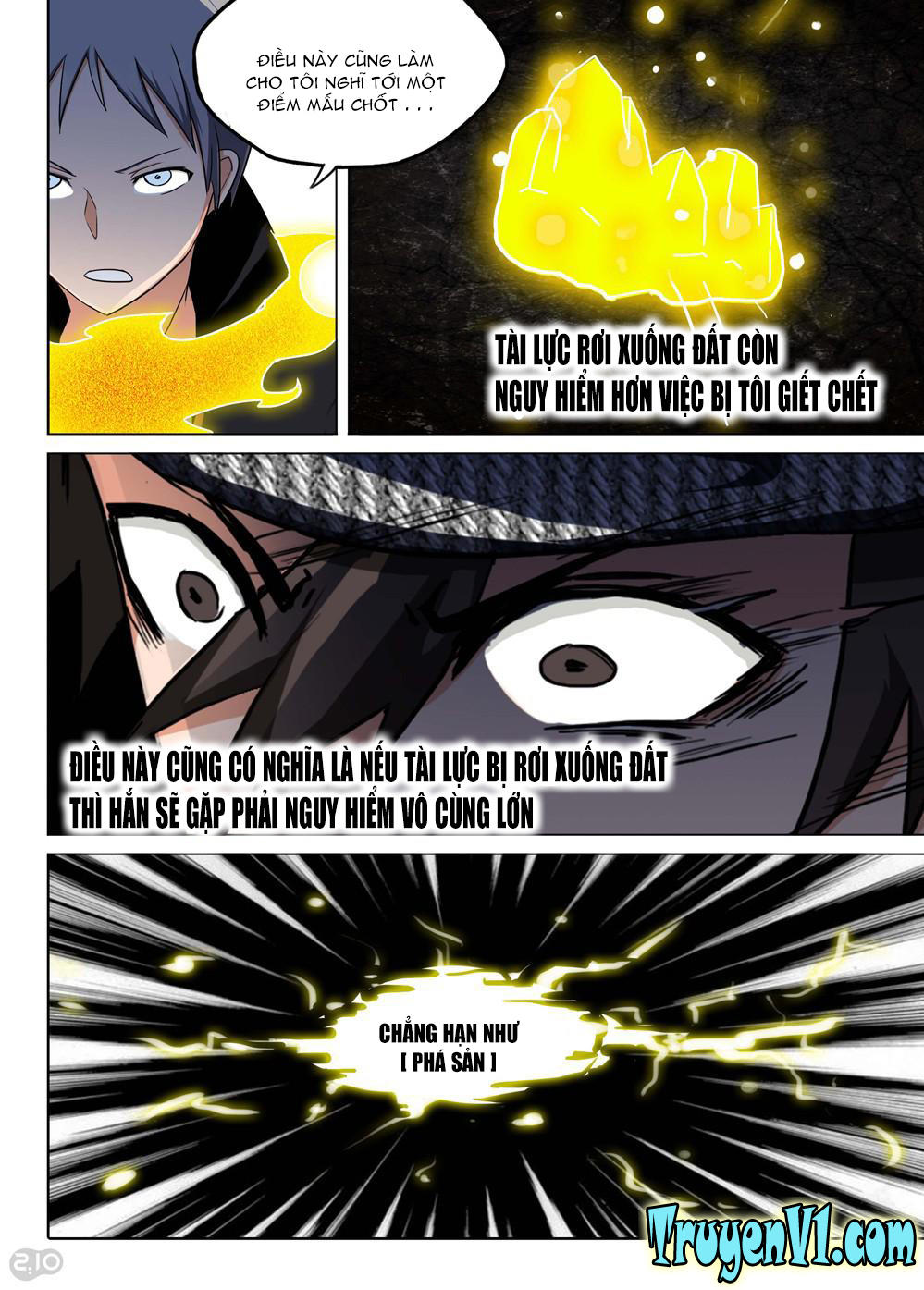 Ngân Chi Thủ Mộ Nhân Chapter 107 - Trang 2