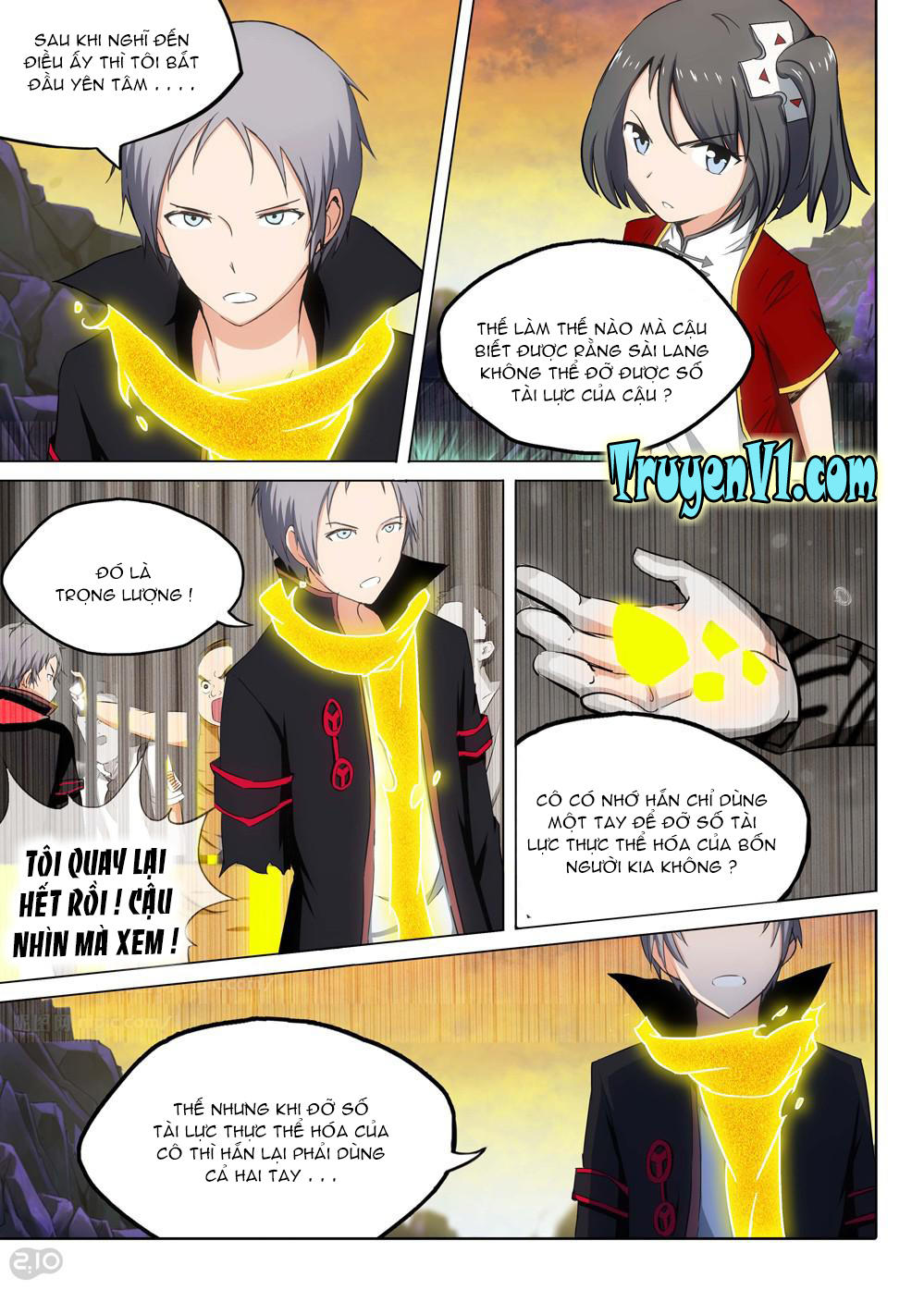 Ngân Chi Thủ Mộ Nhân Chapter 107 - Trang 2