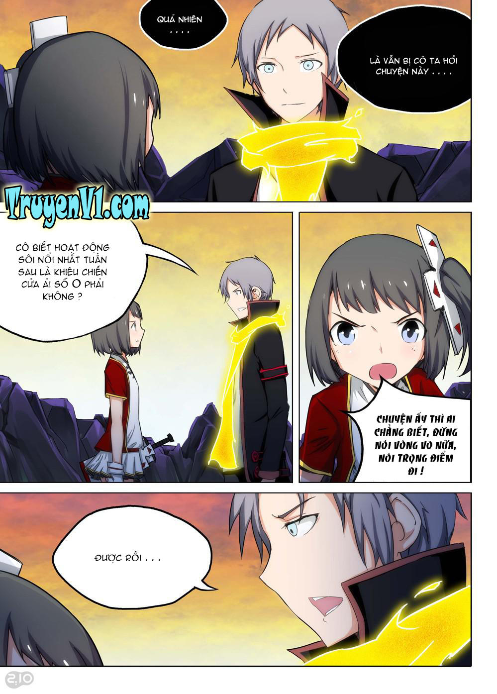 Ngân Chi Thủ Mộ Nhân Chapter 108 - Trang 2