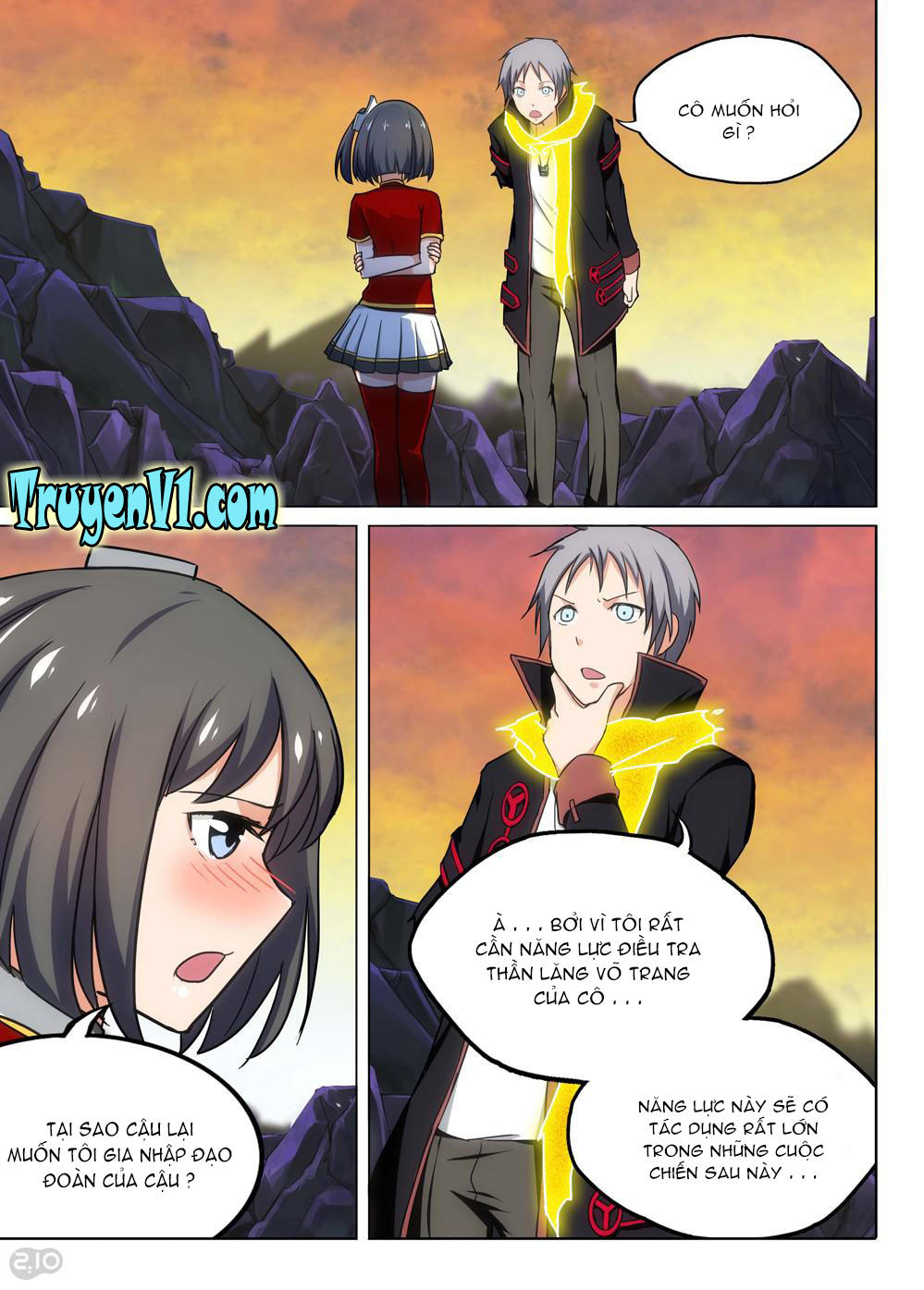 Ngân Chi Thủ Mộ Nhân Chapter 108 - Trang 2