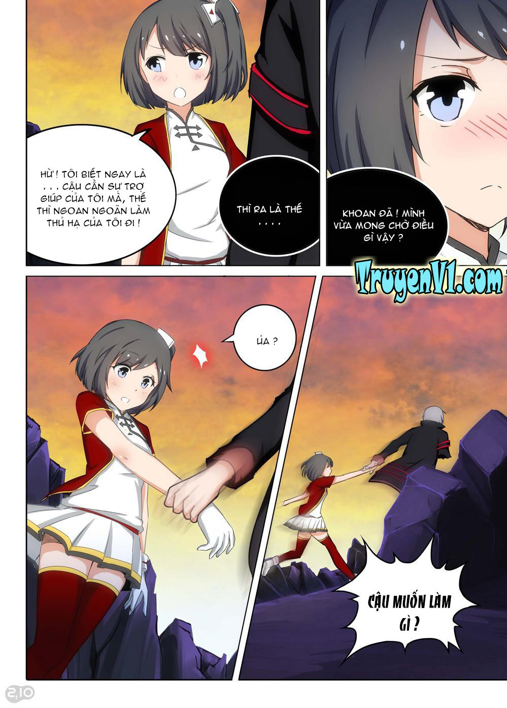 Ngân Chi Thủ Mộ Nhân Chapter 108 - Trang 2