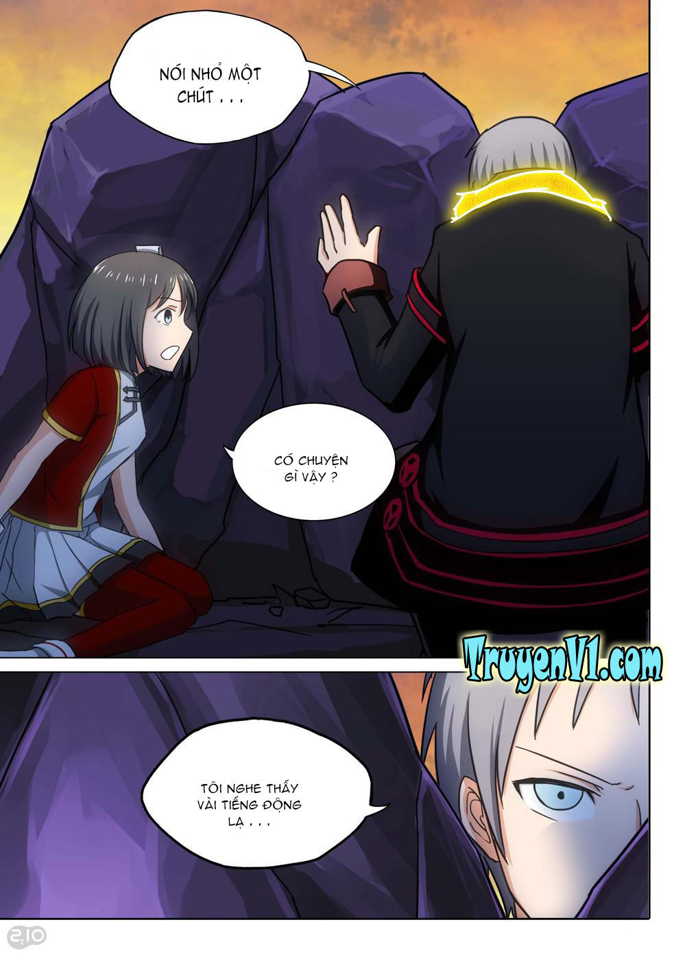 Ngân Chi Thủ Mộ Nhân Chapter 108 - Trang 2