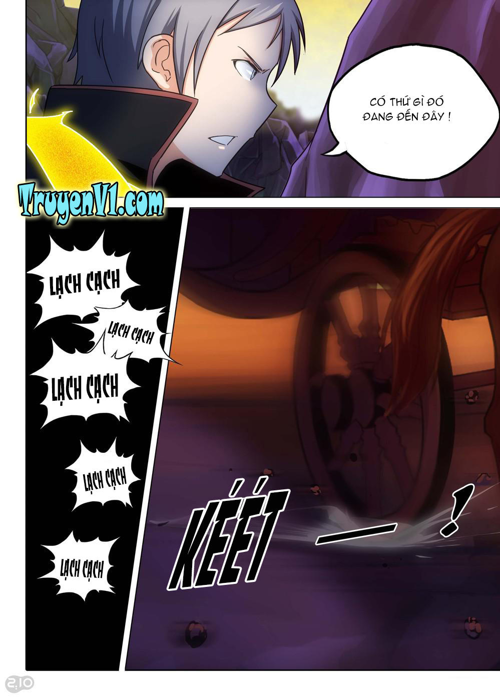 Ngân Chi Thủ Mộ Nhân Chapter 108 - Trang 2