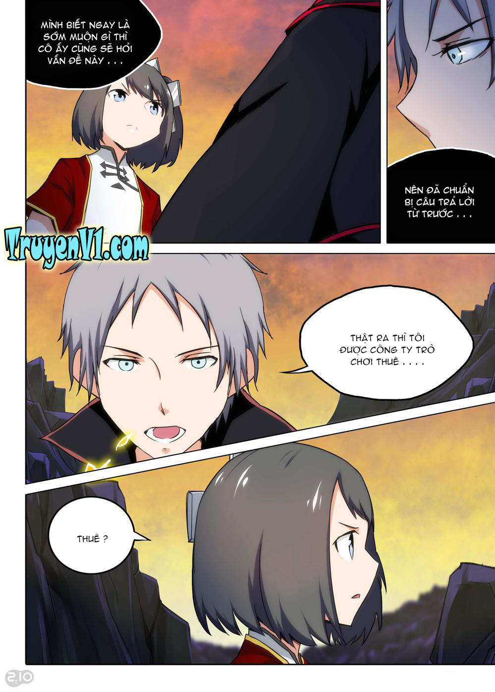 Ngân Chi Thủ Mộ Nhân Chapter 108 - Trang 2