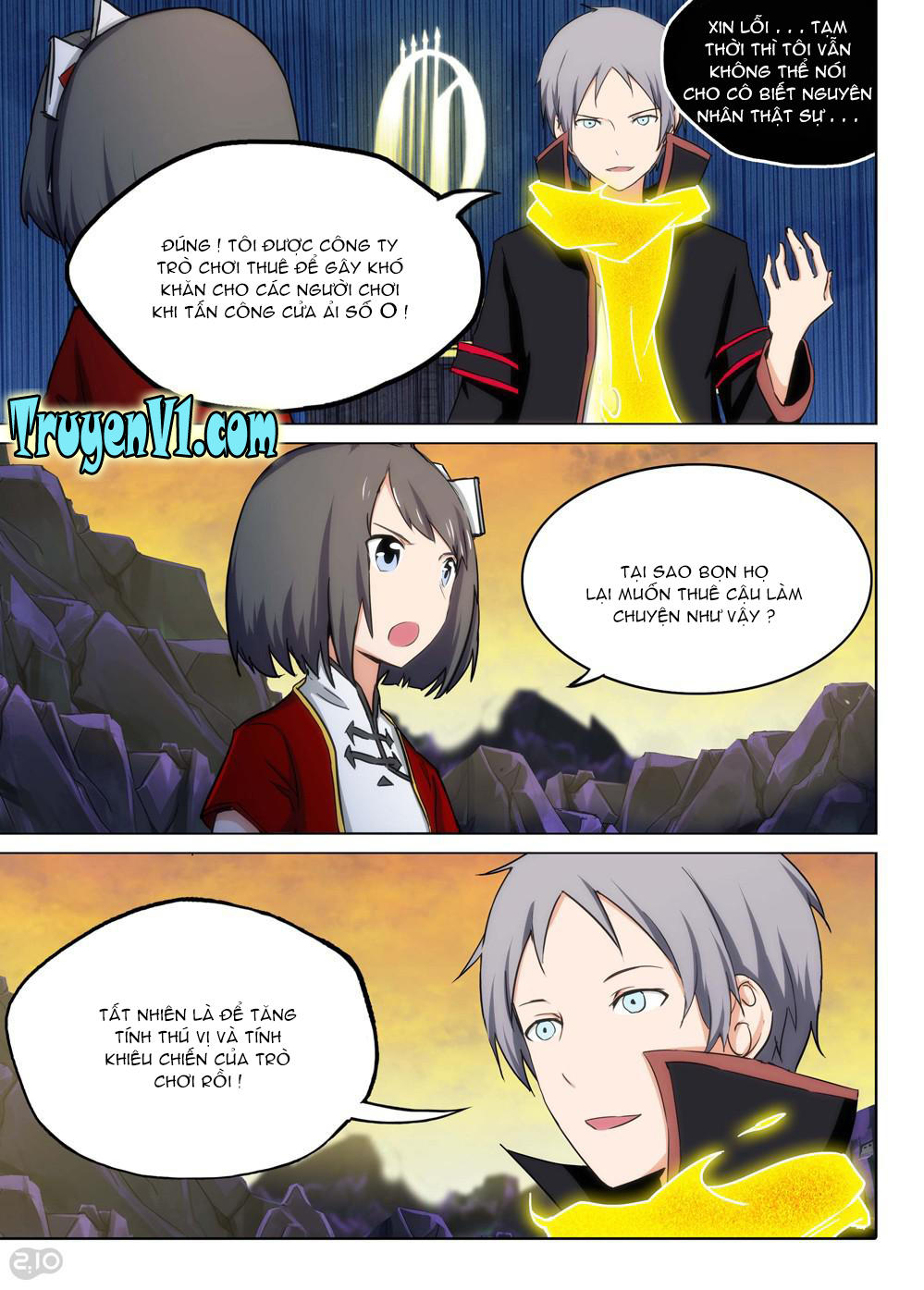 Ngân Chi Thủ Mộ Nhân Chapter 108 - Trang 2