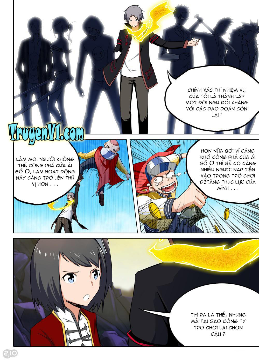 Ngân Chi Thủ Mộ Nhân Chapter 108 - Trang 2