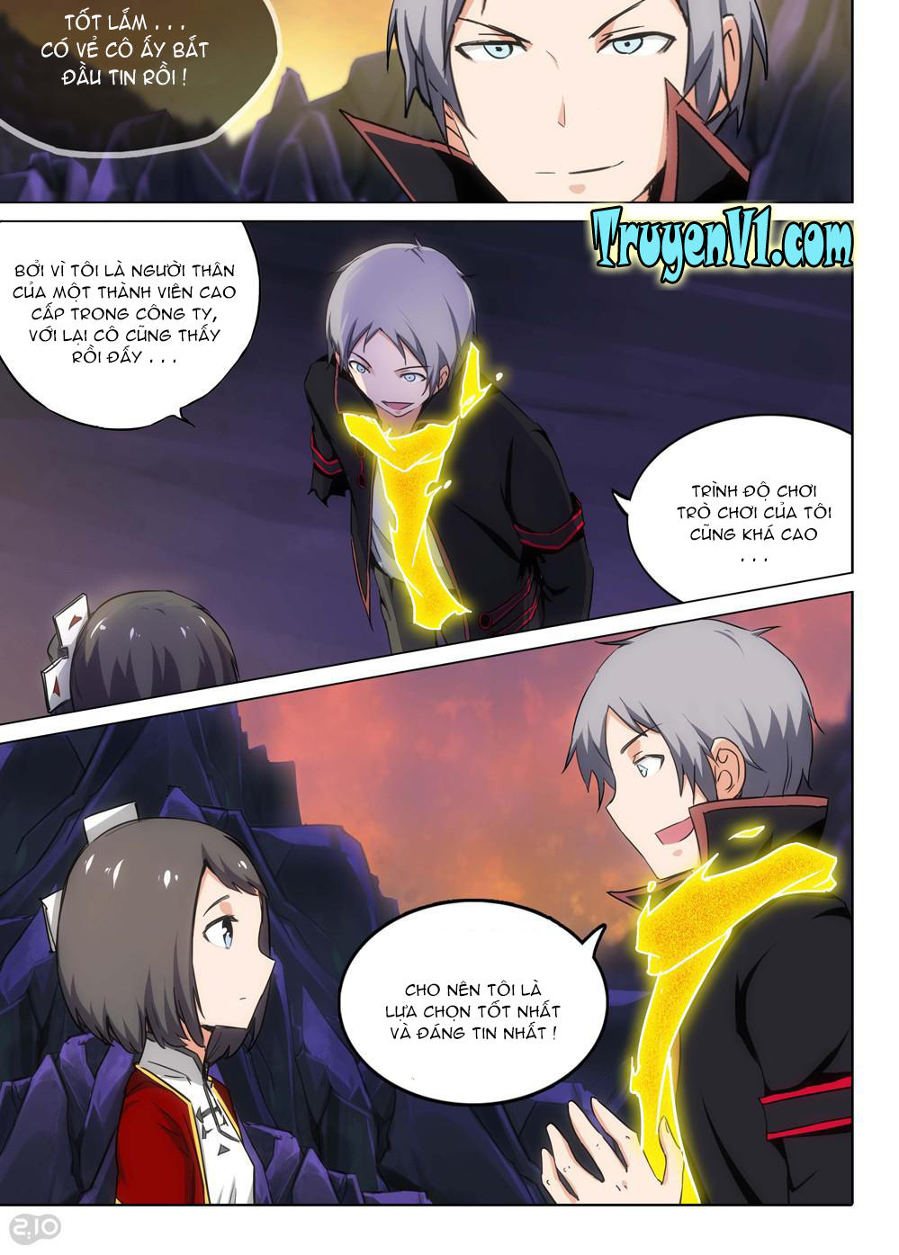 Ngân Chi Thủ Mộ Nhân Chapter 108 - Trang 2